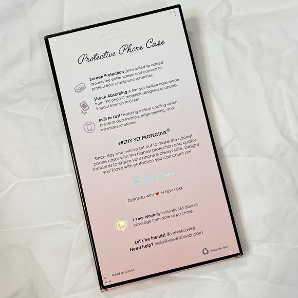 Velvet Caviar Don't F Touch Me iPhone Case - Picture 5 of 5